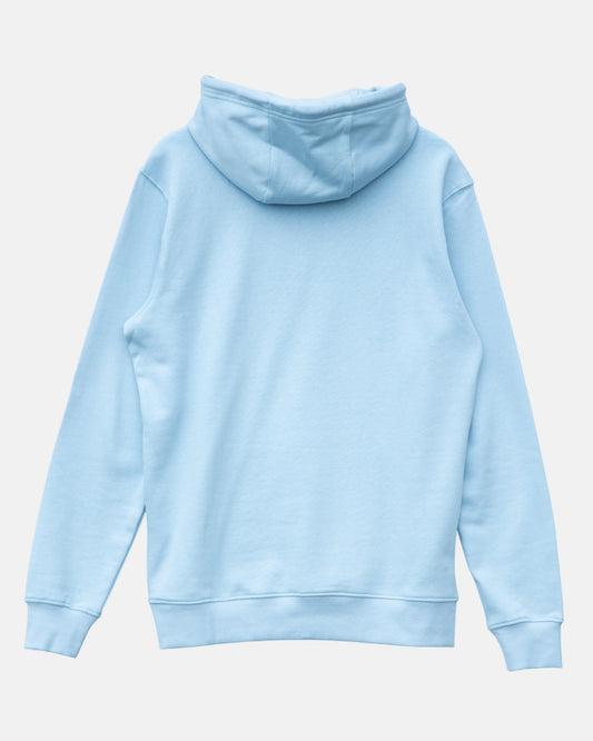 Classic Logo Organic Cotton Hoodie - Powder Blue