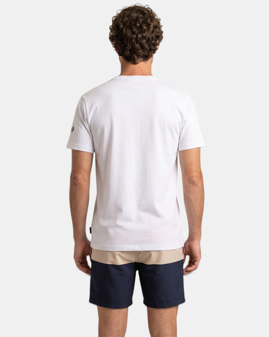 California T-shirt – White