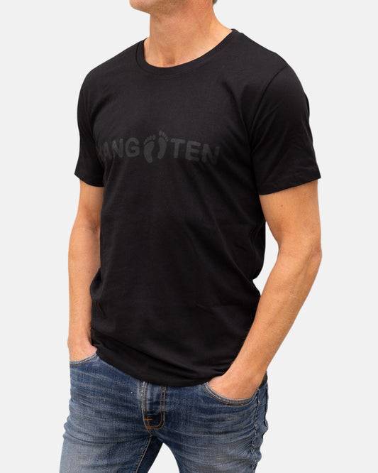 Classic logo T-shirt - Black
