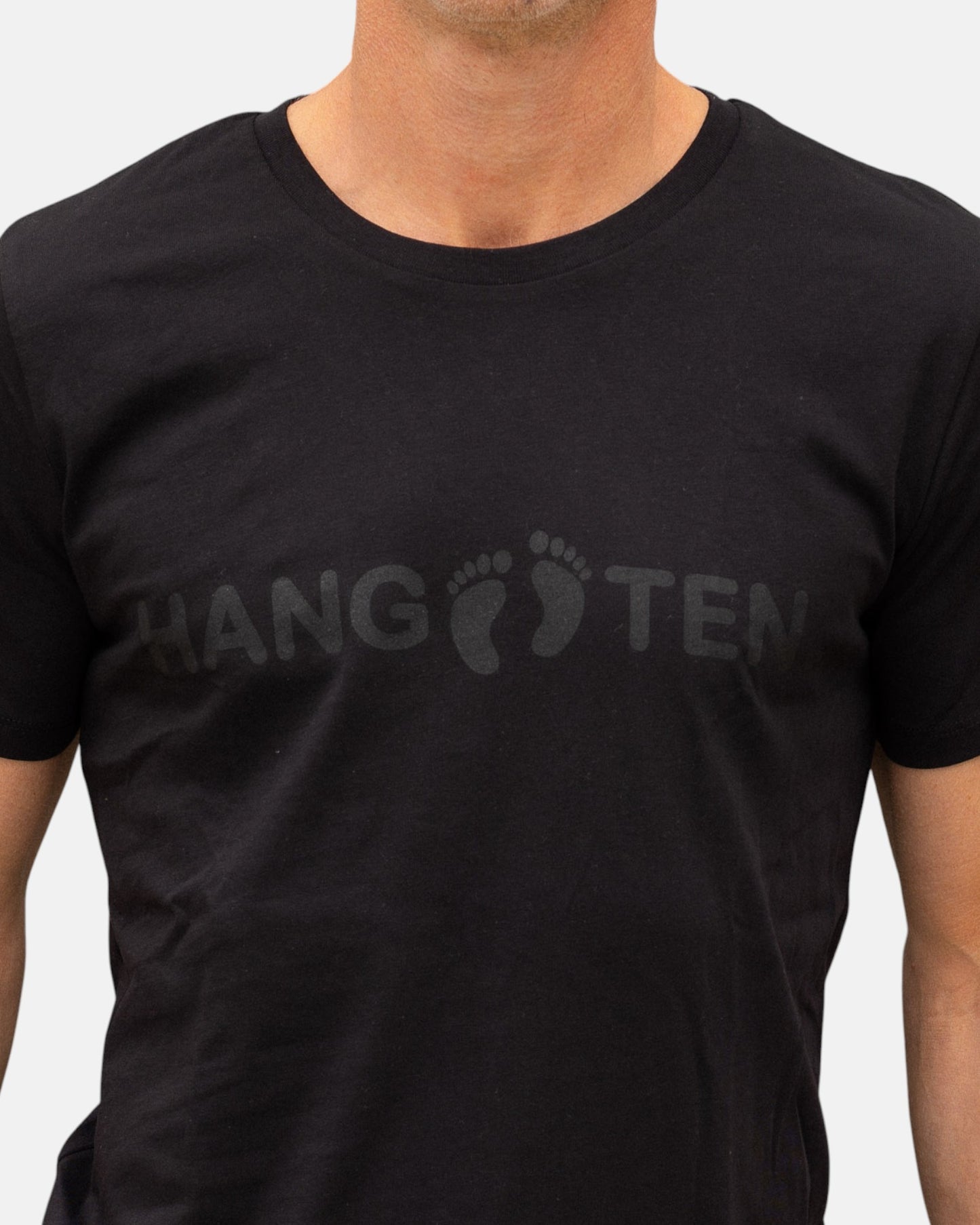 Classic logo T-shirt - Black