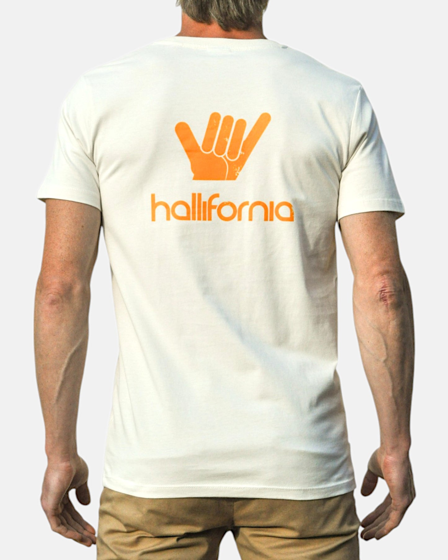 Hang Ten Shaka T-shirt - Off White