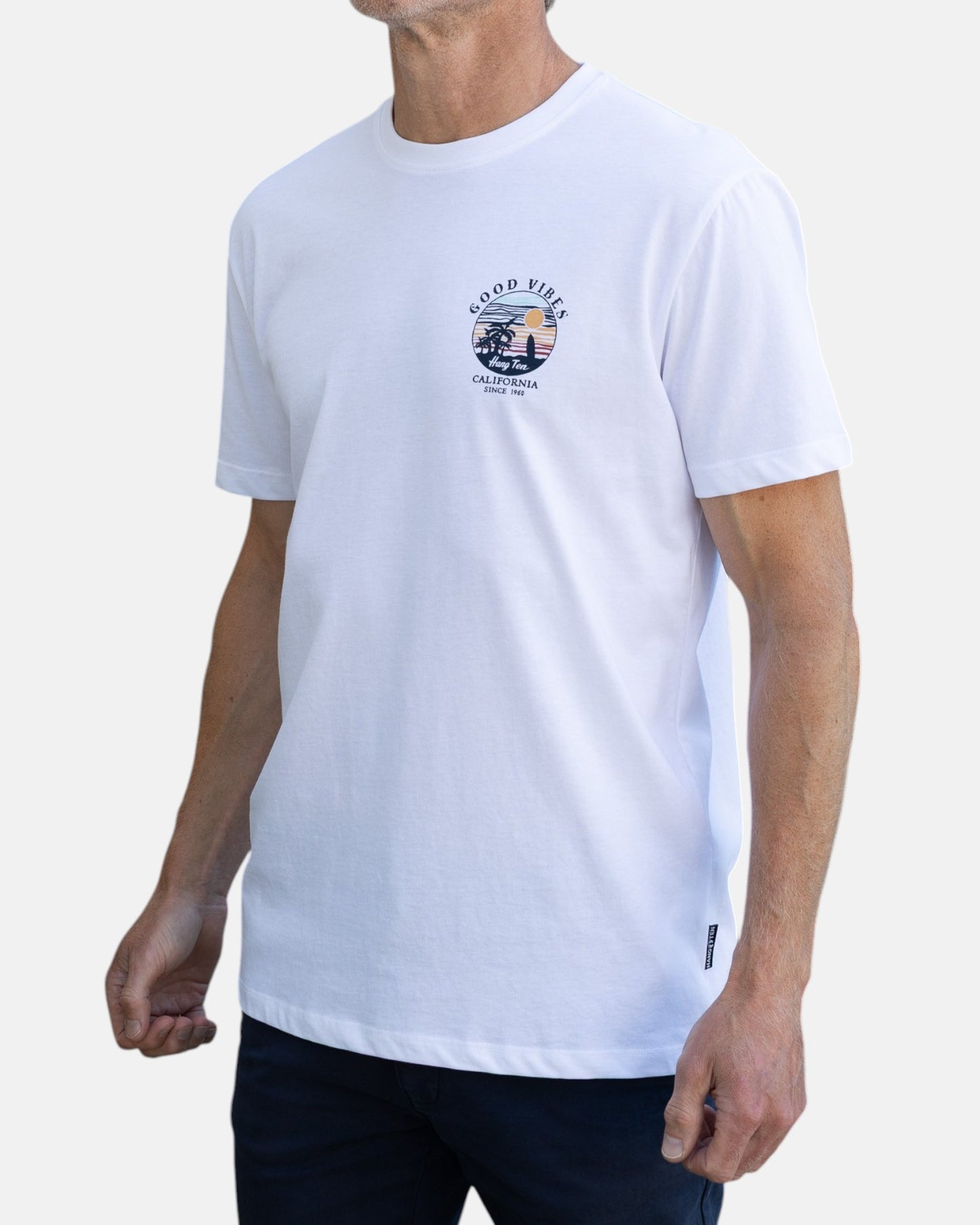 Hang Ten good vibes t-shirt