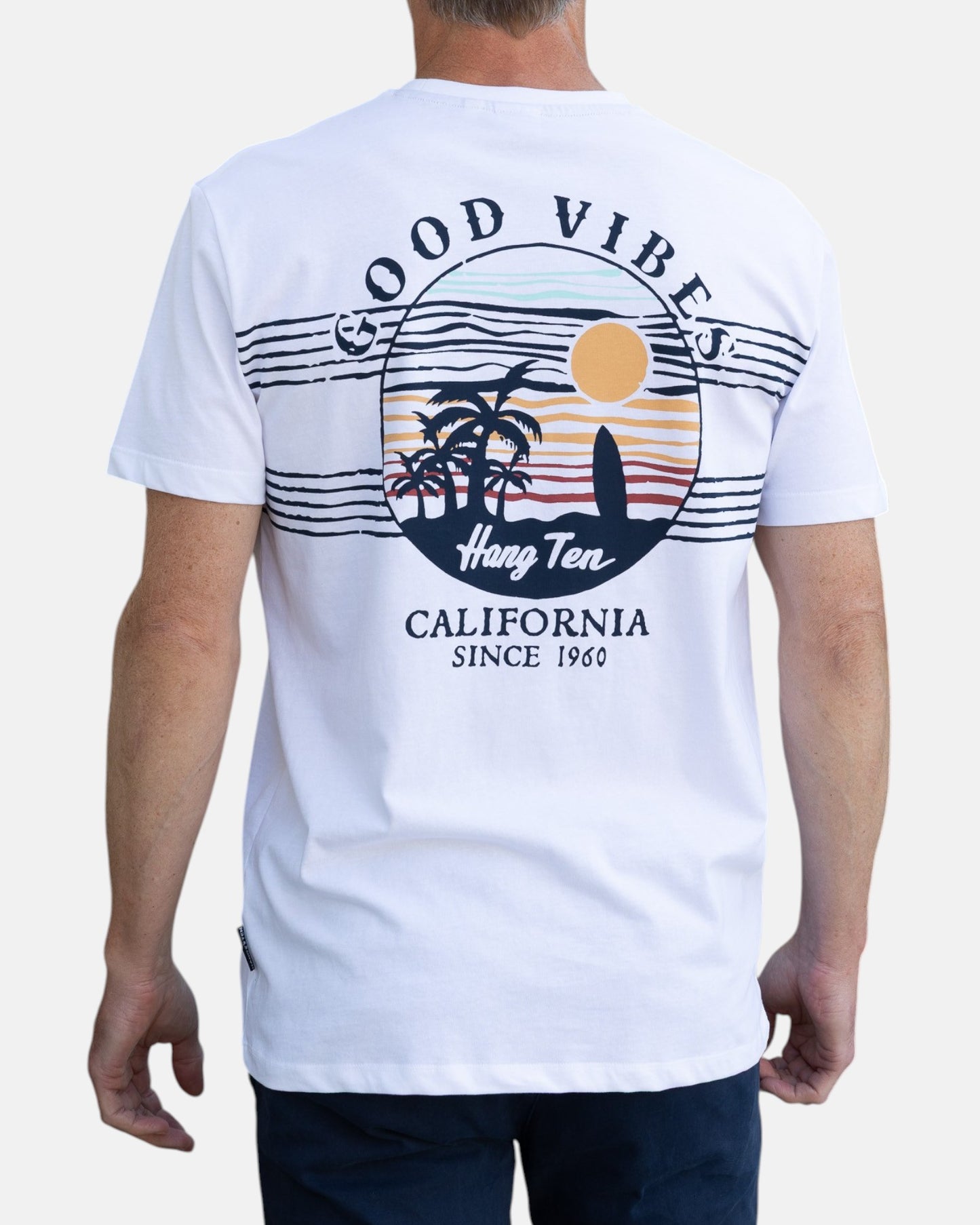 Good Vibes Organic Cotton T-shirt - White