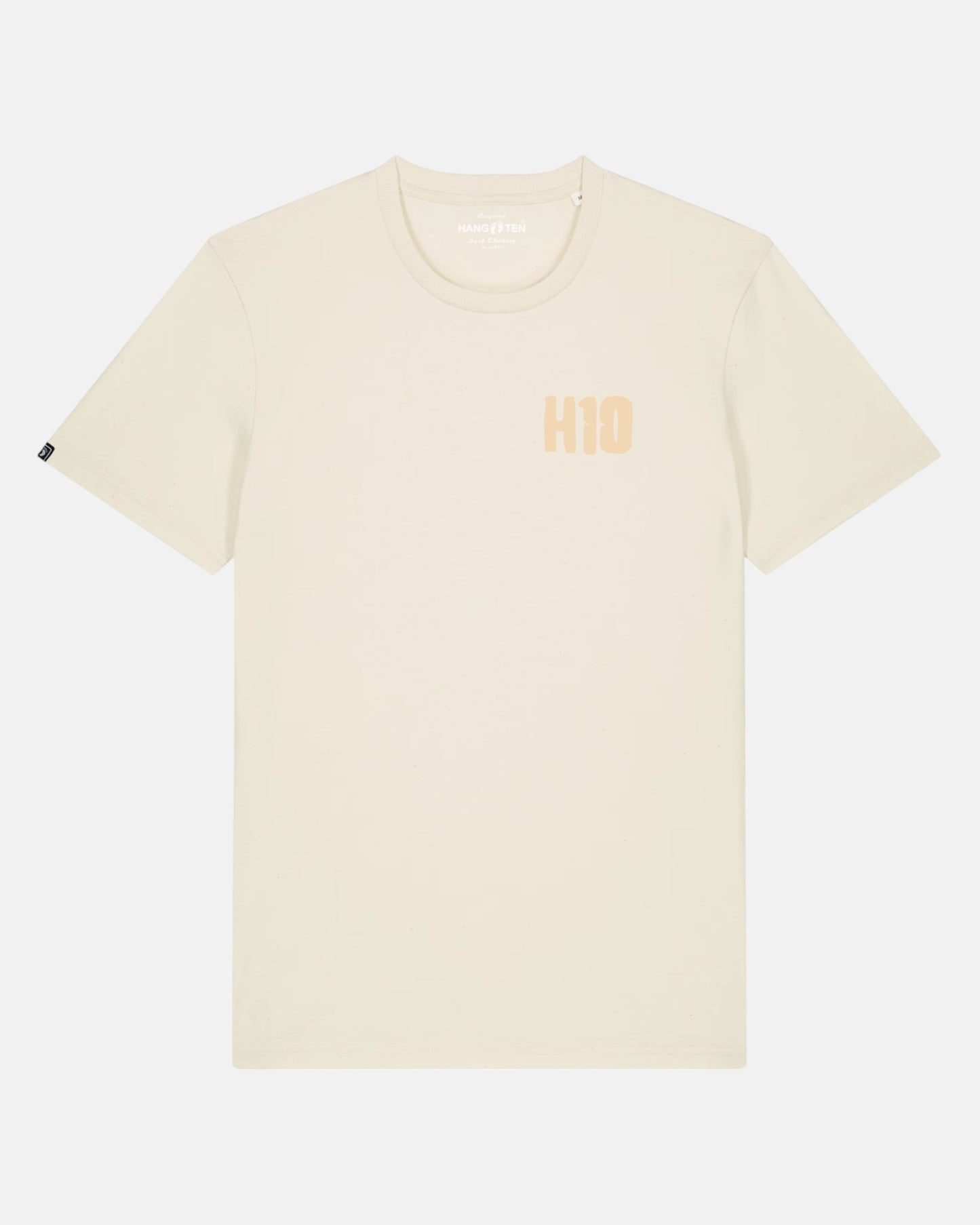 HT10 Oceanside T-shirt - Natural Raw