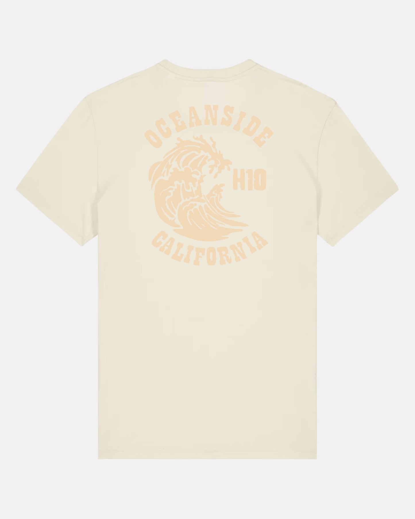 HT10 Oceanside T-shirt - Natural Raw