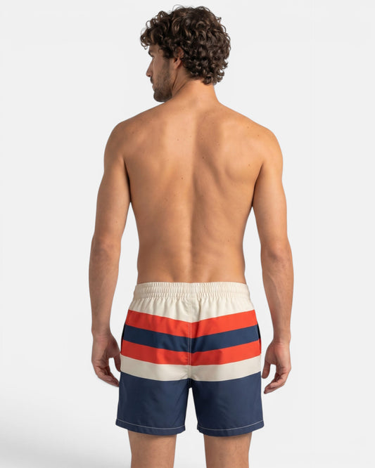 Heritage Stripe Swim Shorts