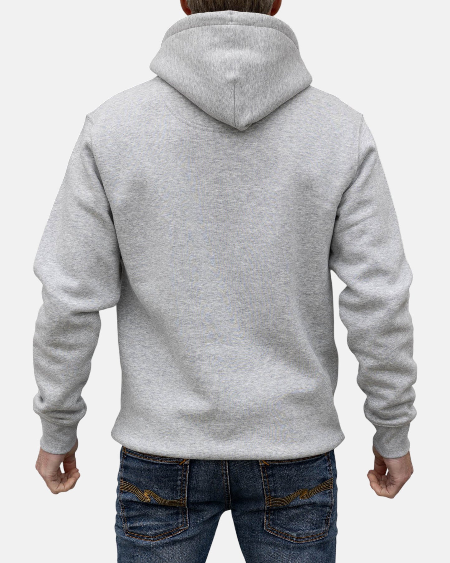Hang Ten Surfer Hoodie - Grey
