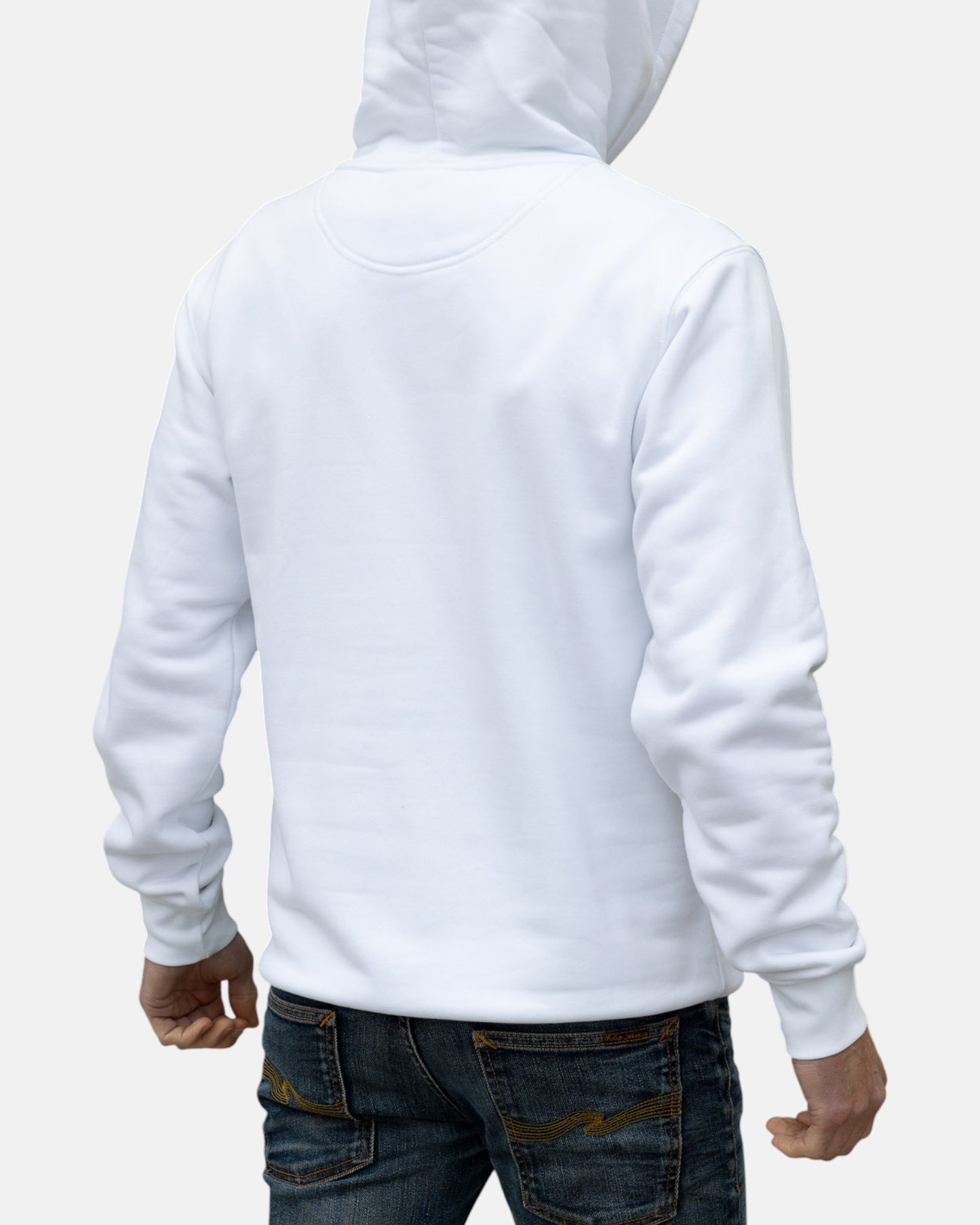 Hang Ten Surfer Hoodie - White