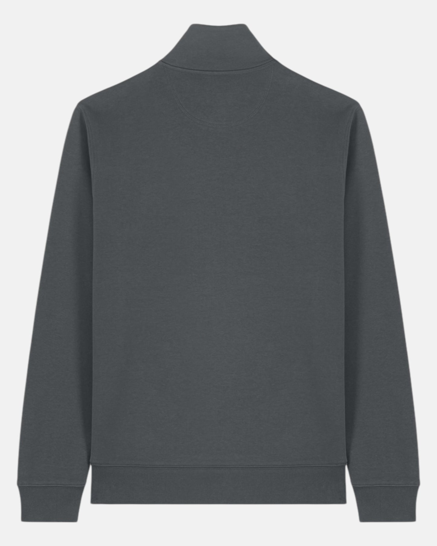Quarter Zip Sweatshirt - Anthracite M
