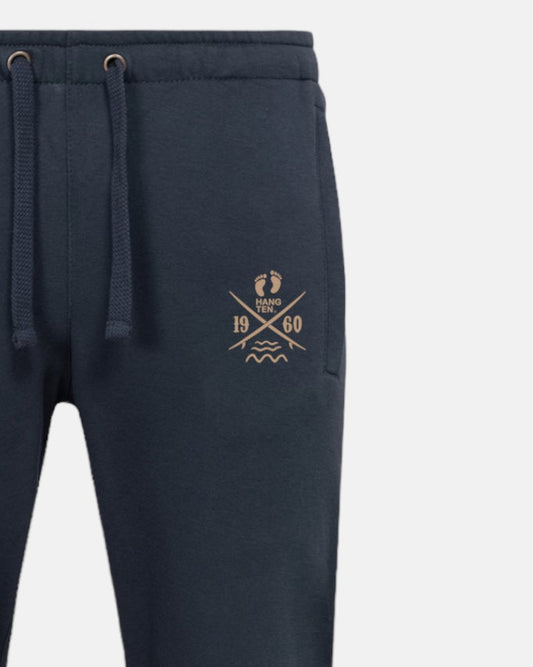 Cross Boards Sweatpants - Navy blue