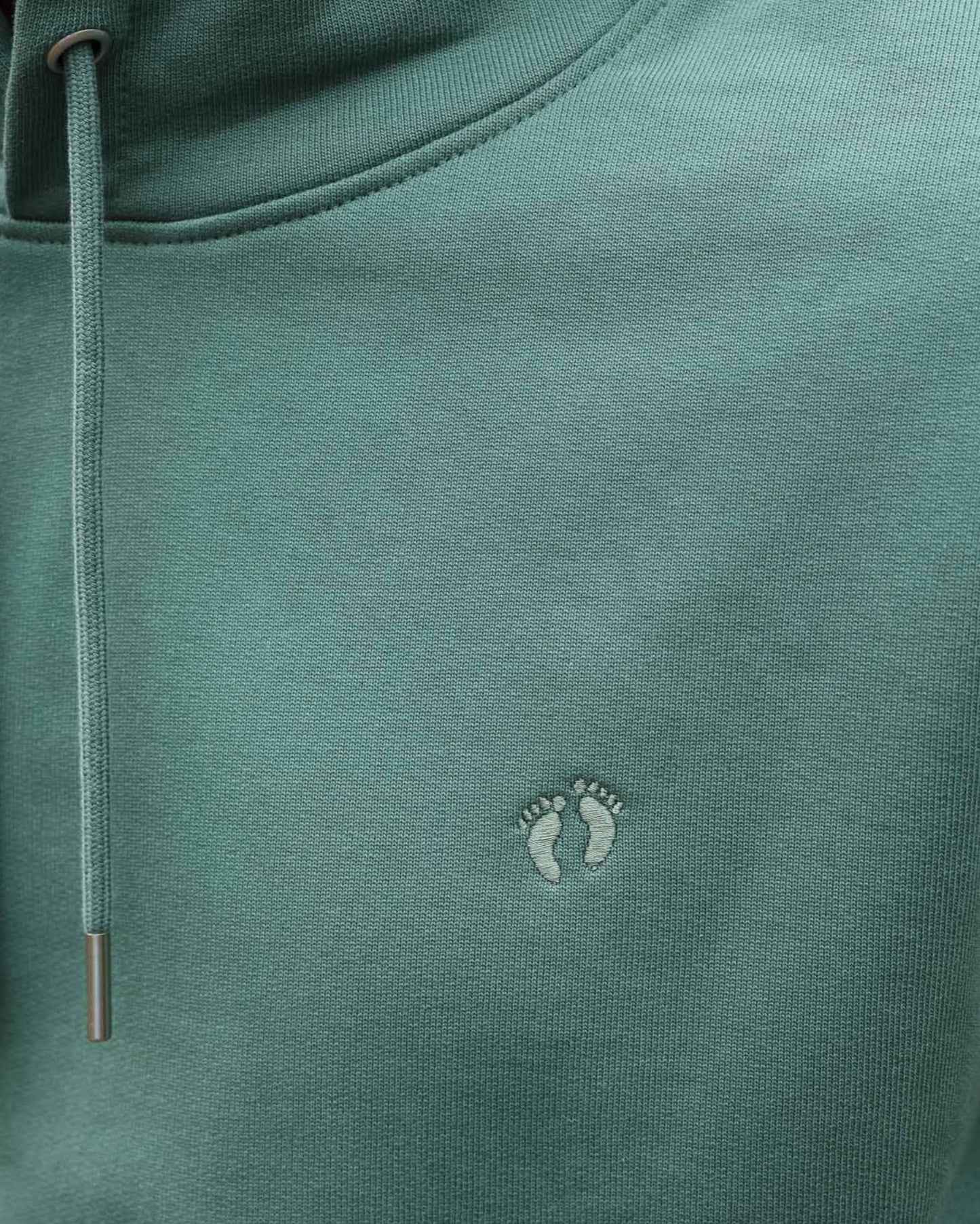 Icon Feet Organic Cotton Hoodie - Green Bay