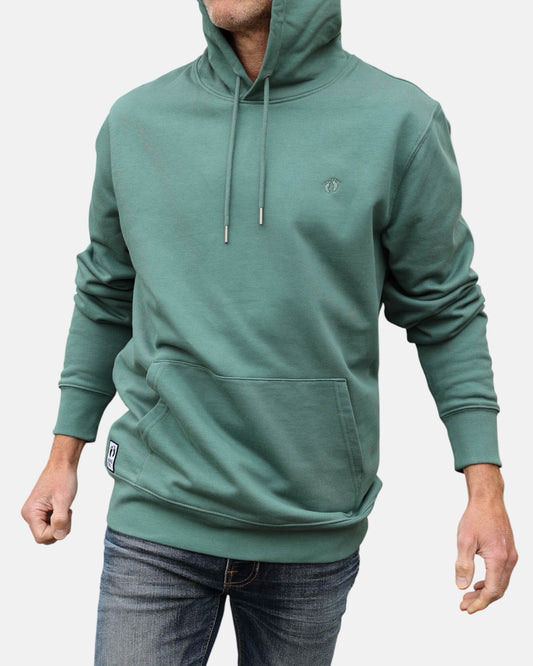 Icon Feet Organic Cotton Hoodie - Green Bay