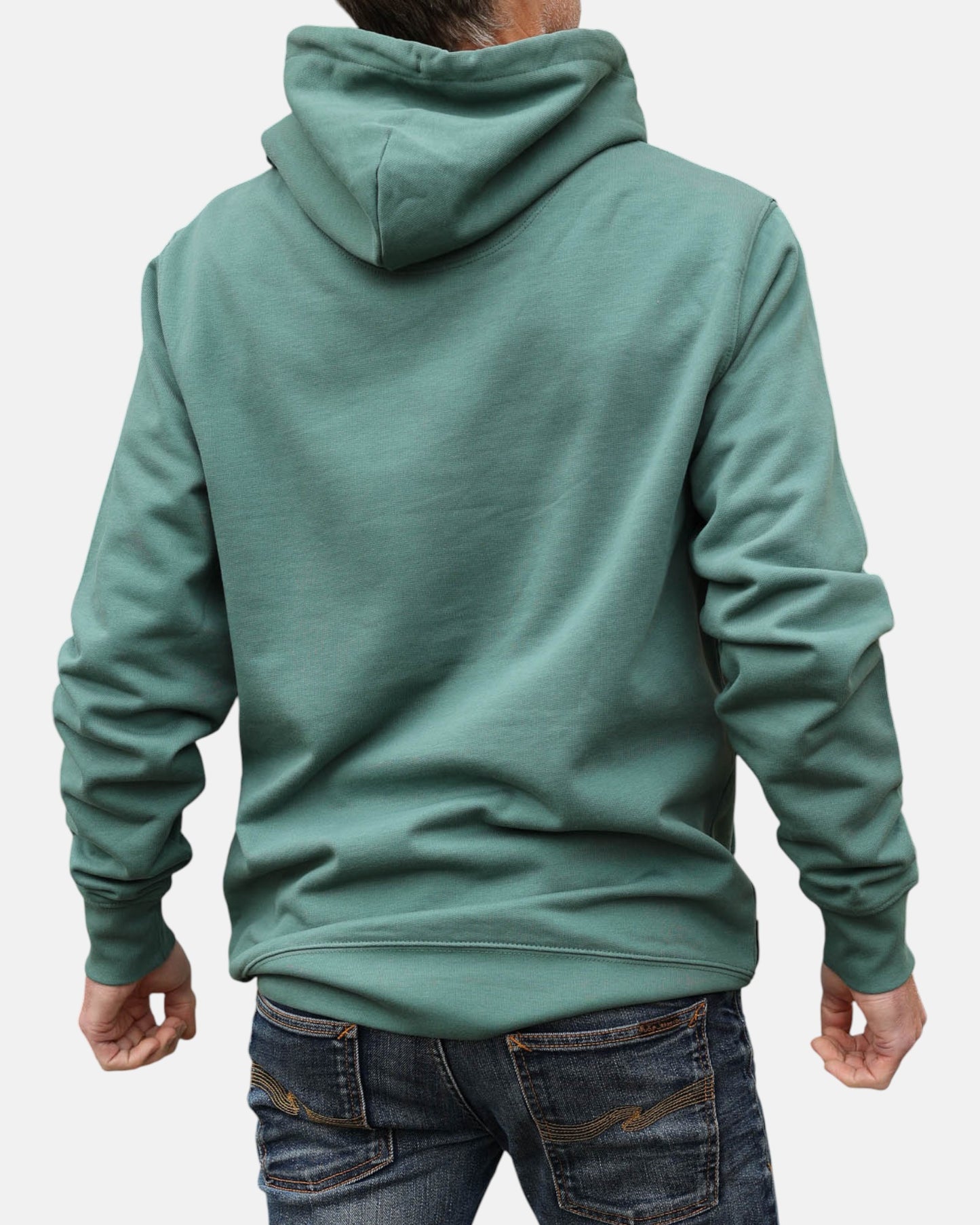 Icon Feet Organic Cotton Hoodie - Green Bay