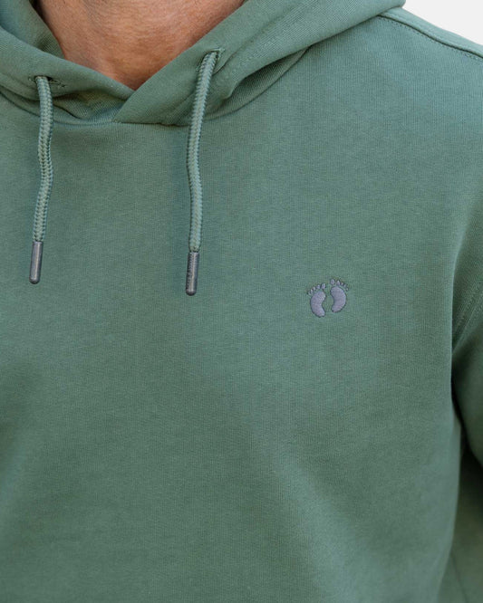 Icon Feet Organic Cotton Hoodie - Laurel Wreath
