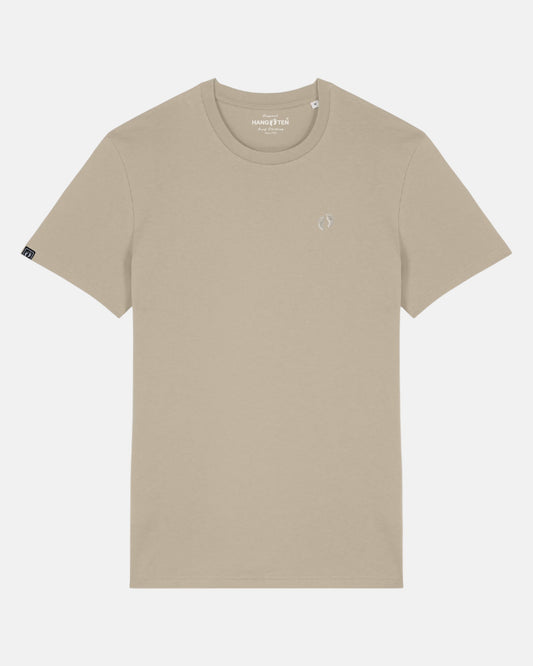 Icon logo t-shirt - Desert Dust W