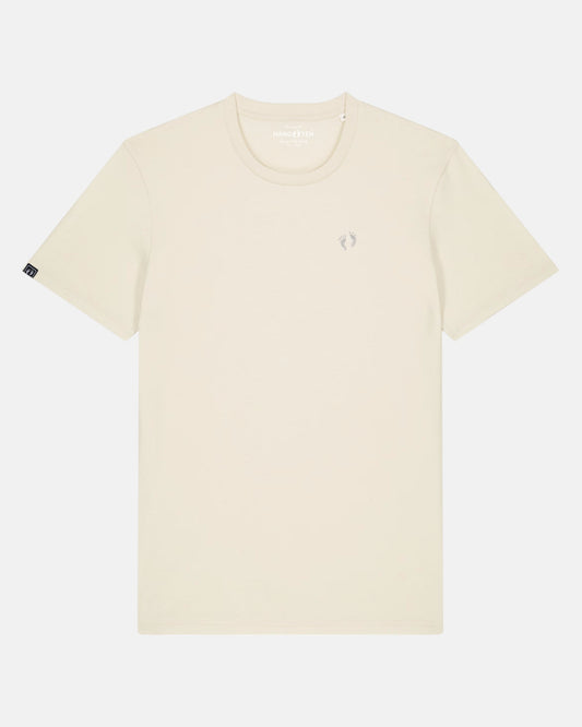 Icon logo t-shirt - Natural Raw W
