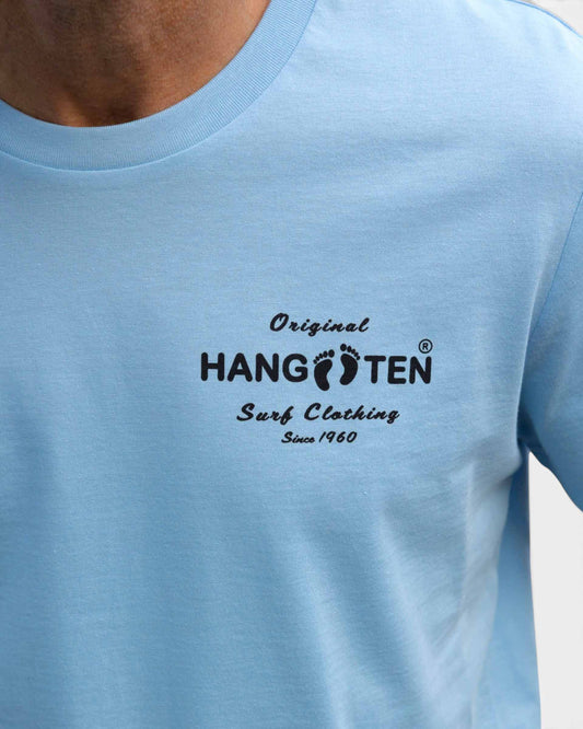 Original Logo T-shirt – Sky Blue