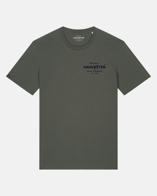 Original Logo T-shirt - Green Khaki W