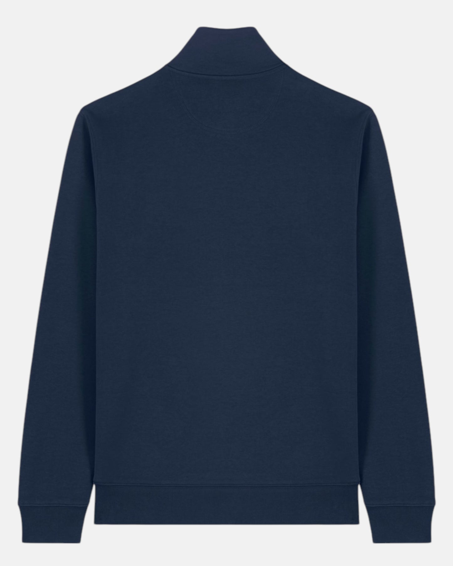 Quarter Zip Sweatshirt - French Navy M