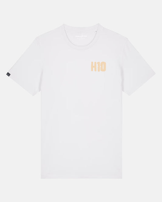 HT10 Oceanside T-shirt - White W