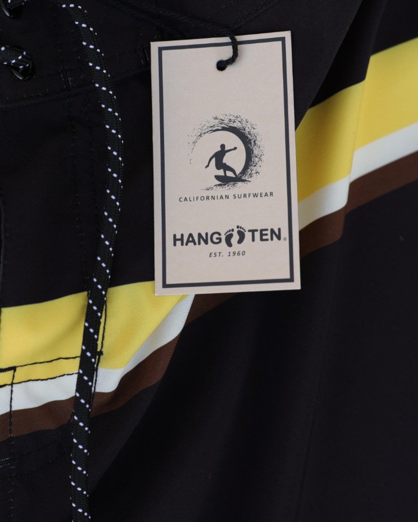 Shorts de bain Since1960 18,5 - Noir