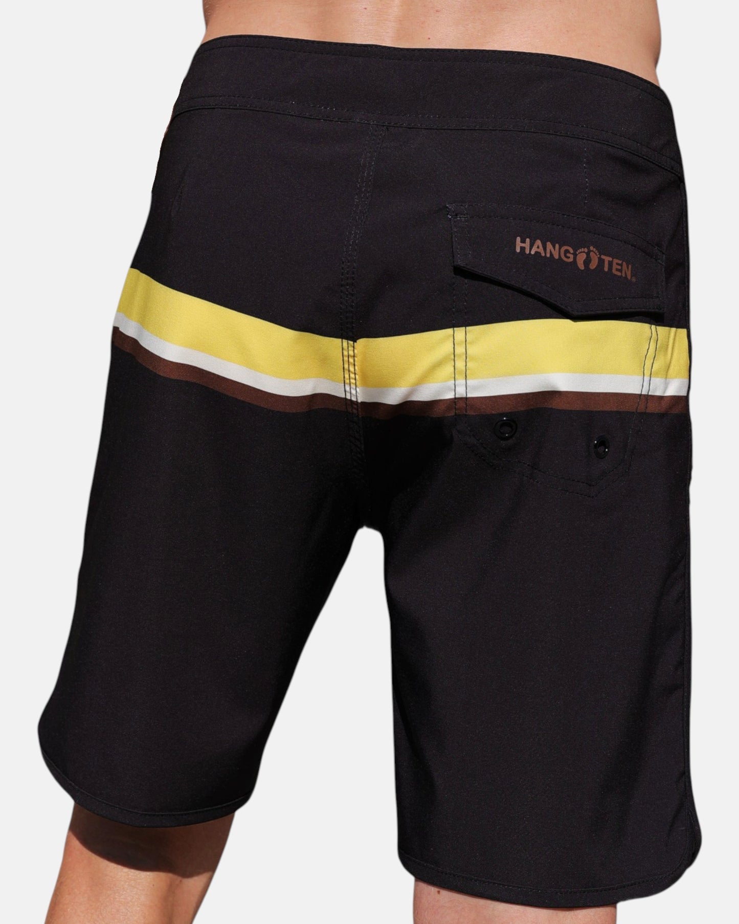 Since1960 Boardshorts 18,5 - Black