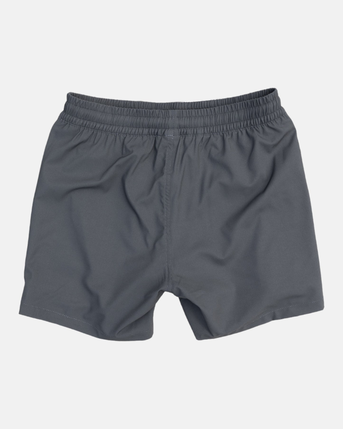 Swim hybrid shorts with inner tights - Black