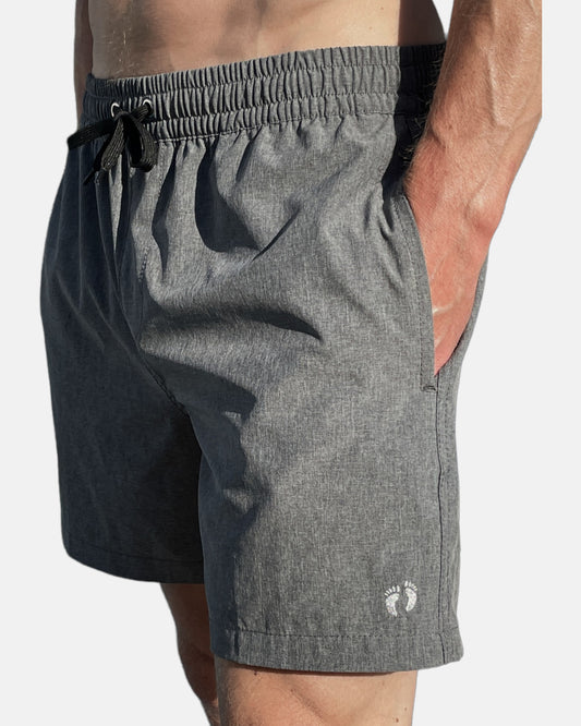 Icon Swim Shorts 15' - Dark Grey