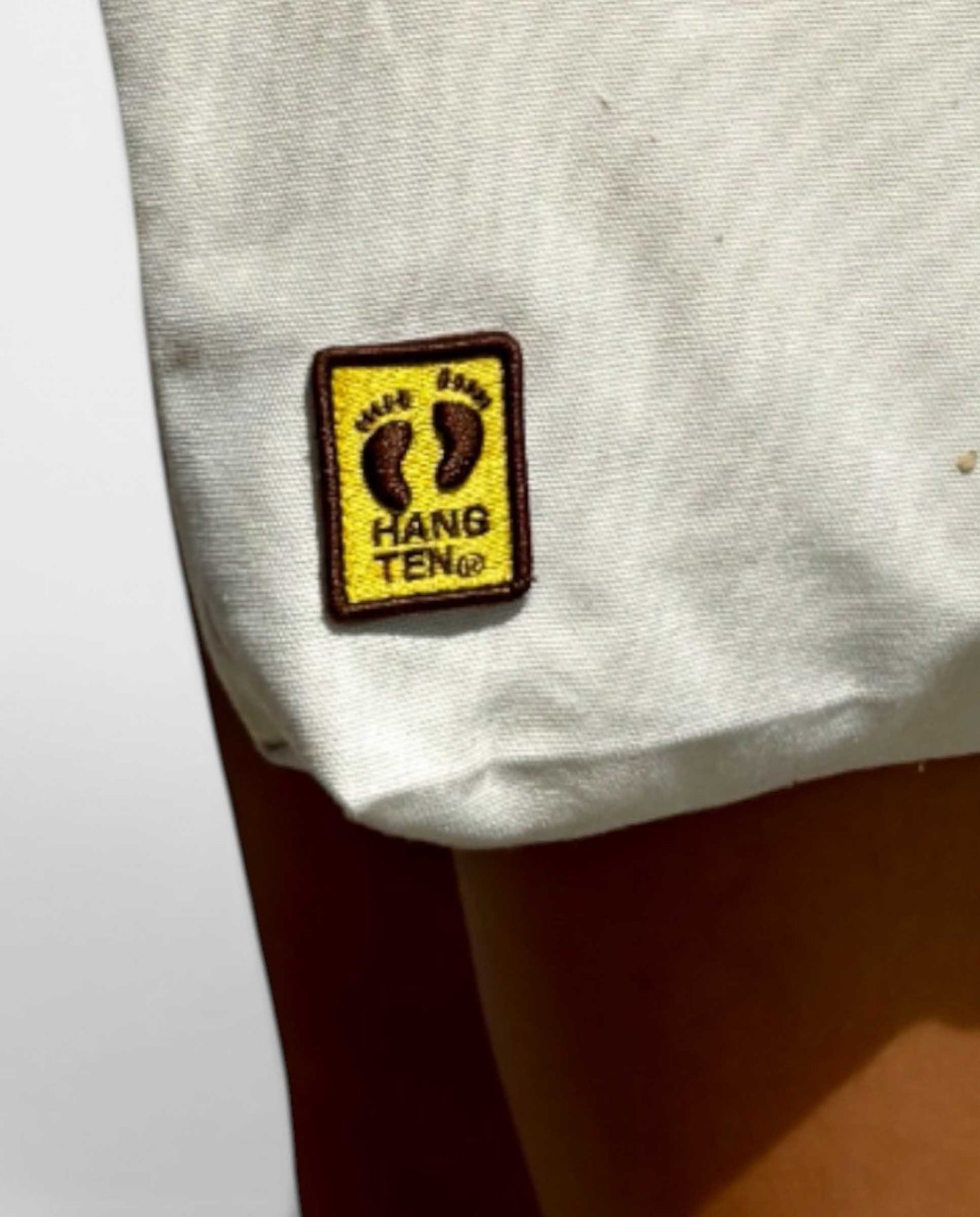 Hang Ten Tote Bag - Natural