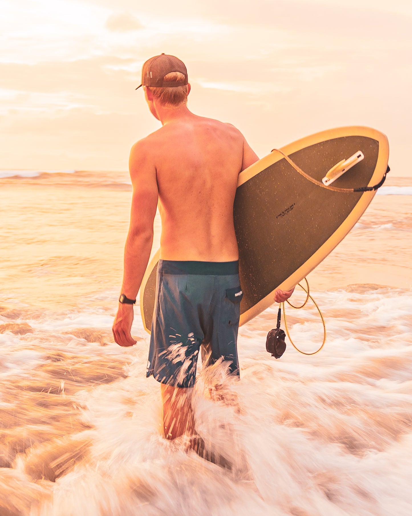 Boardshorts Whitewave 18,5 - Minuit