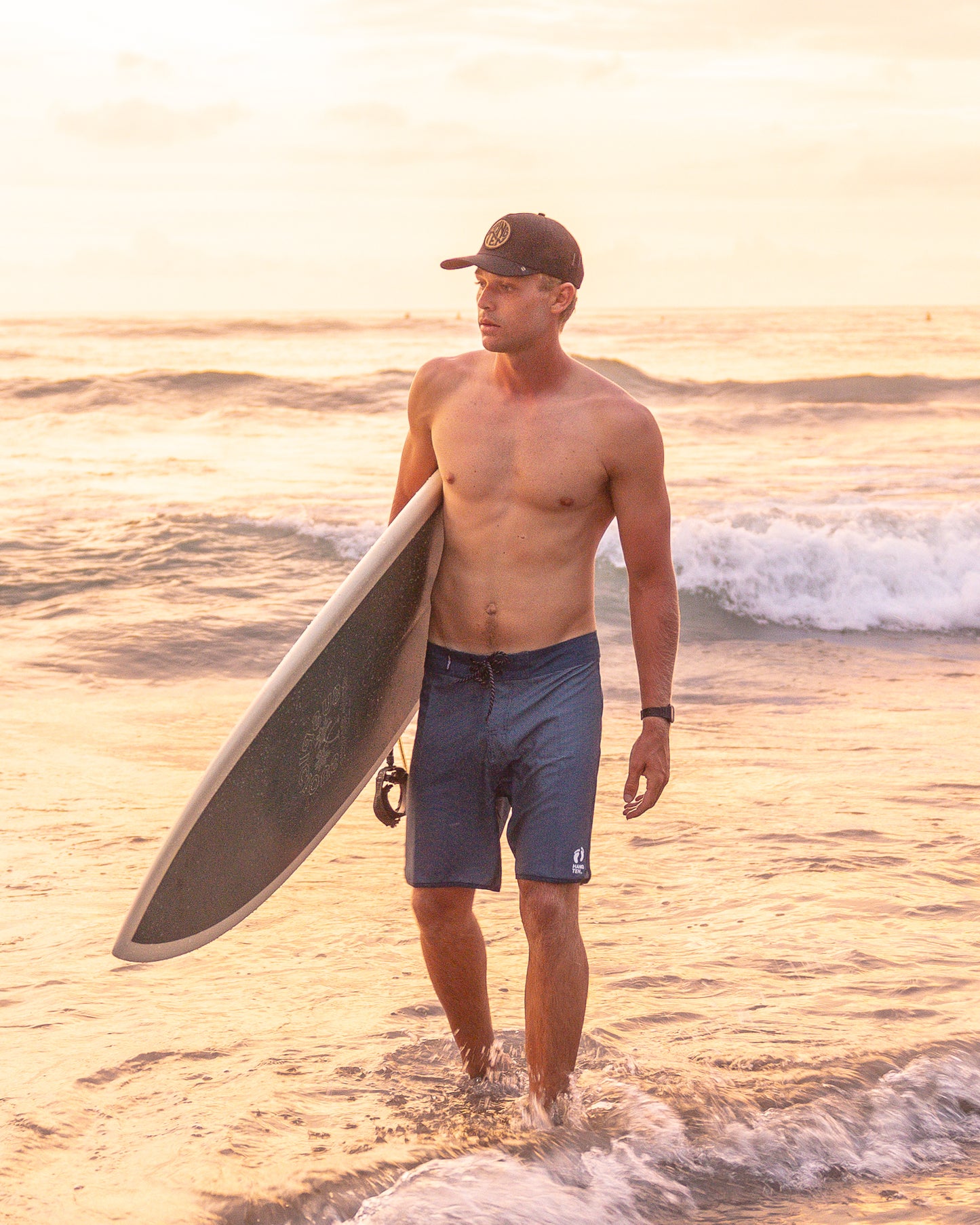 Boardshorts Whitewave 18,5 - Minuit