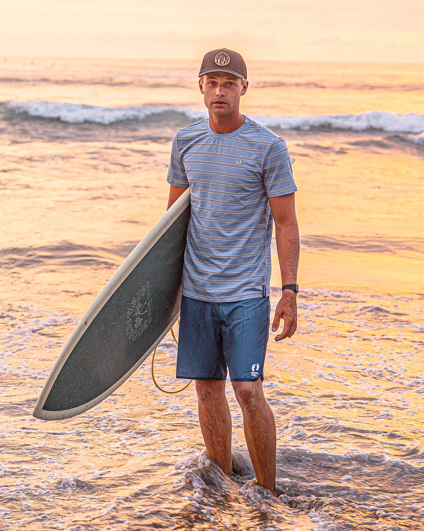 Boardshorts Whitewave 18,5 - Minuit