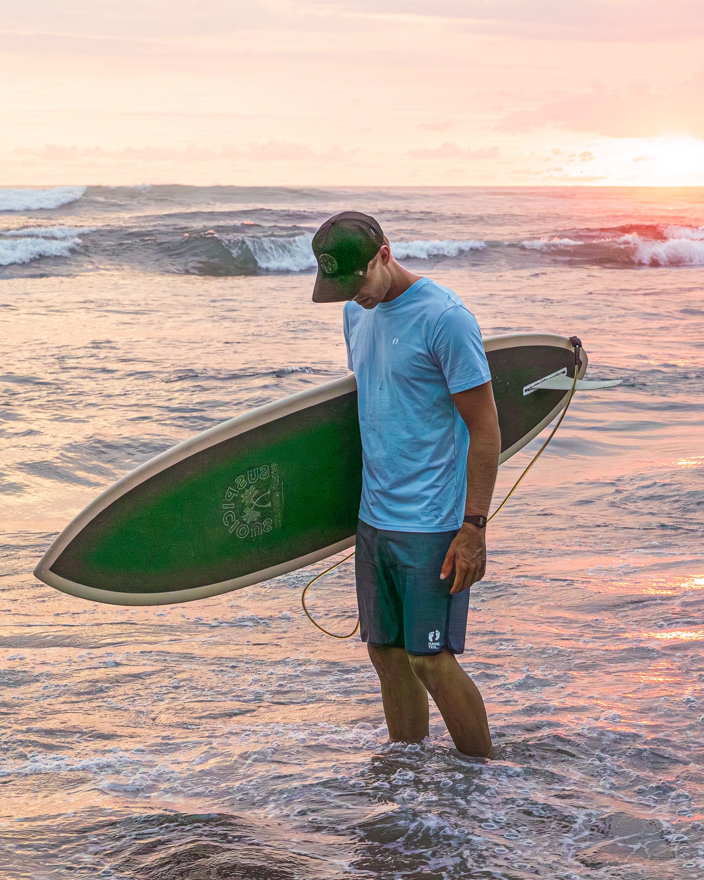 Boardshorts Whitewave 18,5 - Minuit
