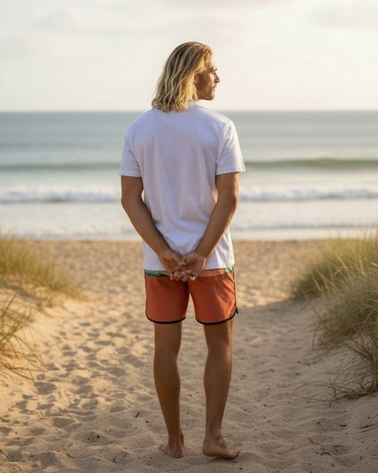 California T-shirt – White - T-shirtsHang Ten