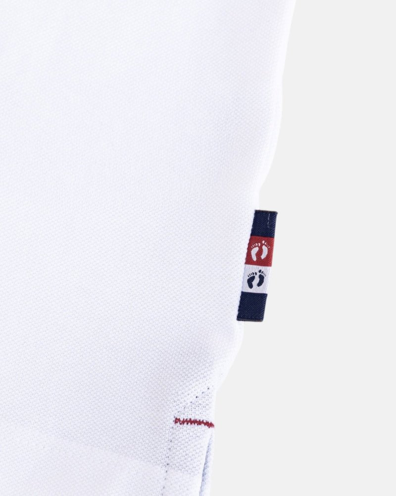 Icon Polo Shirt - White