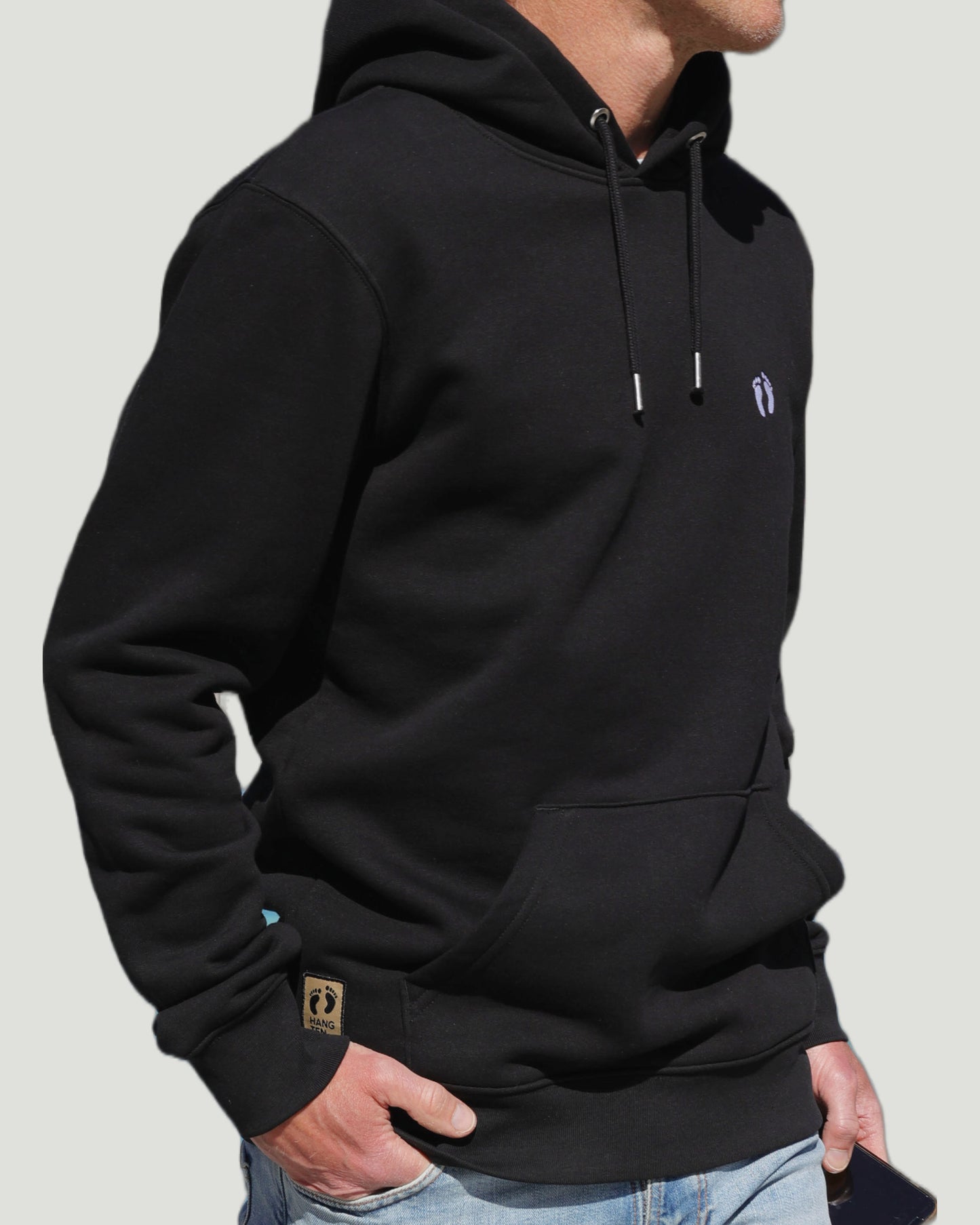 Icon Hoodie - Black