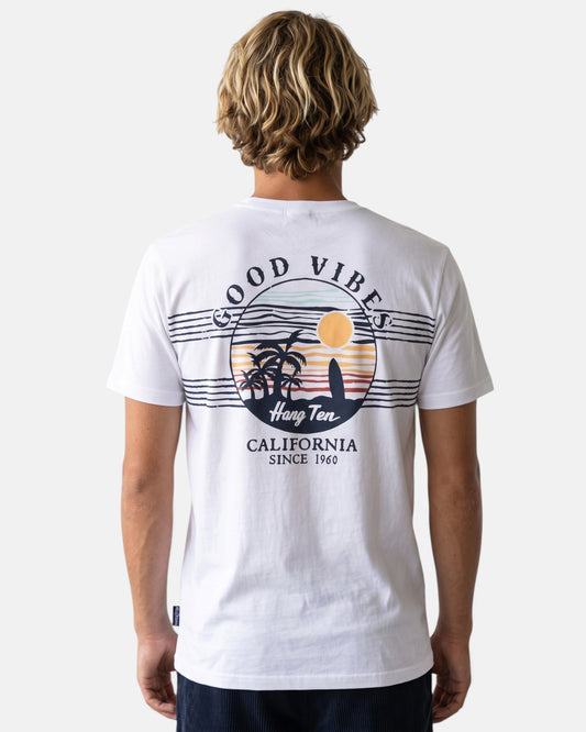 Good Vibes T-shirt – White