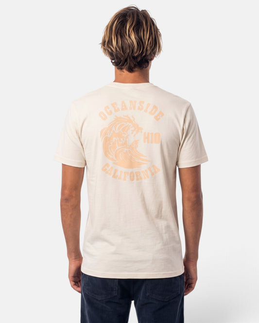 Autumn 2010 Oceanside T-shirt – Natural Raw
