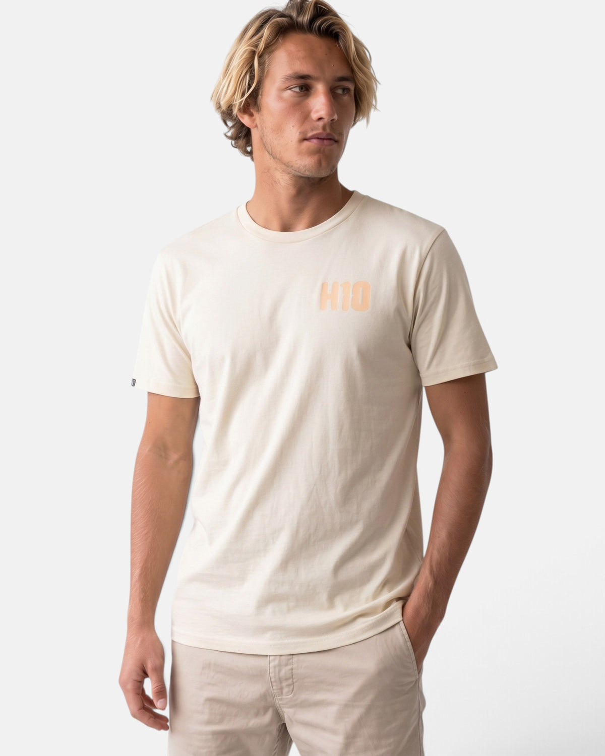 HT10 Oceanside T-shirt – Natural Raw