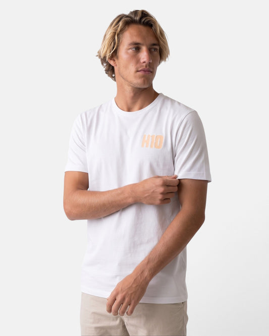 HT10 Oceanside T-shirt – White