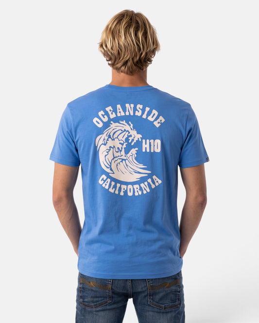 HT10 Oceanside T-shirt – Bright Blue