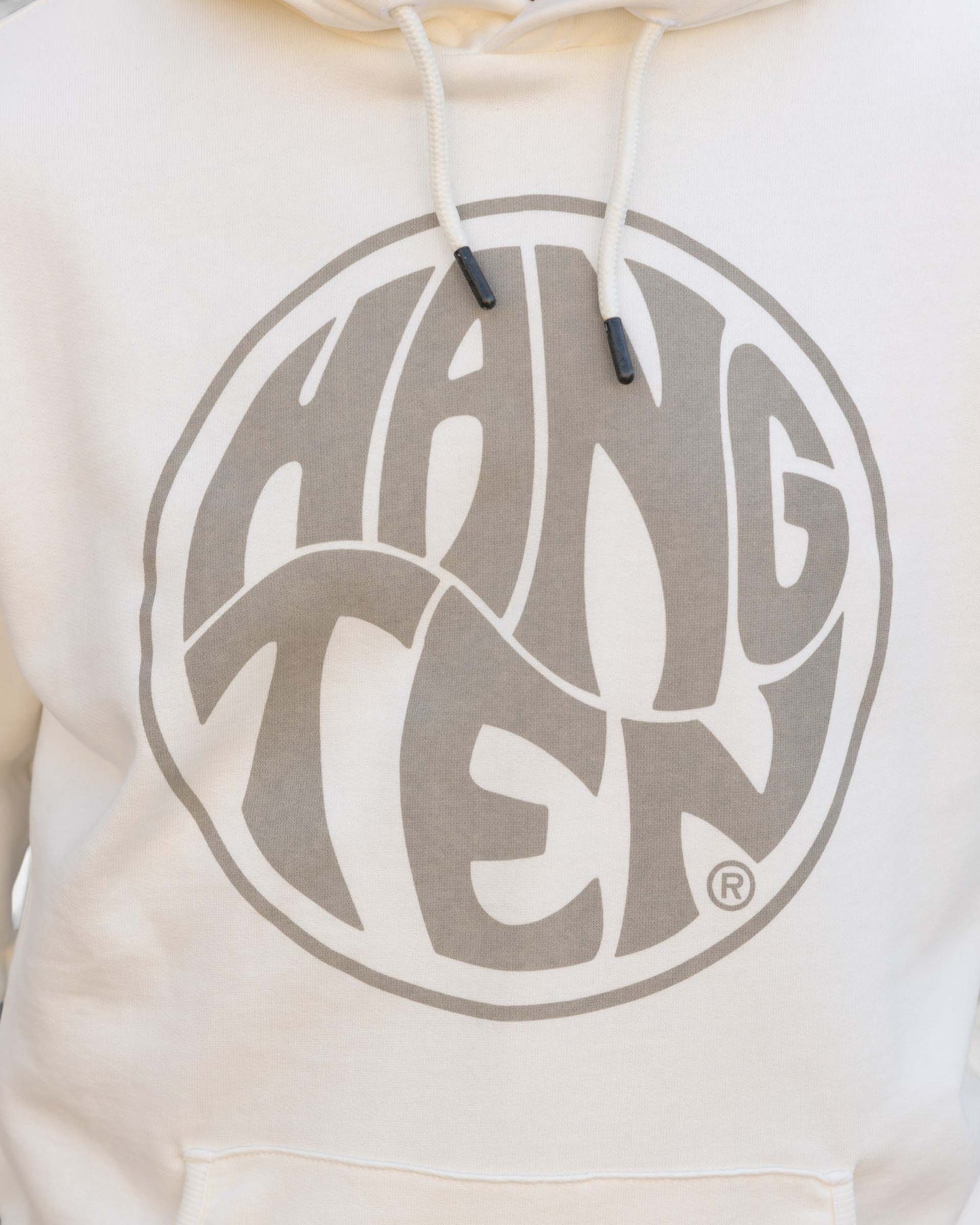 Vintage Logo Hoodie - Off White