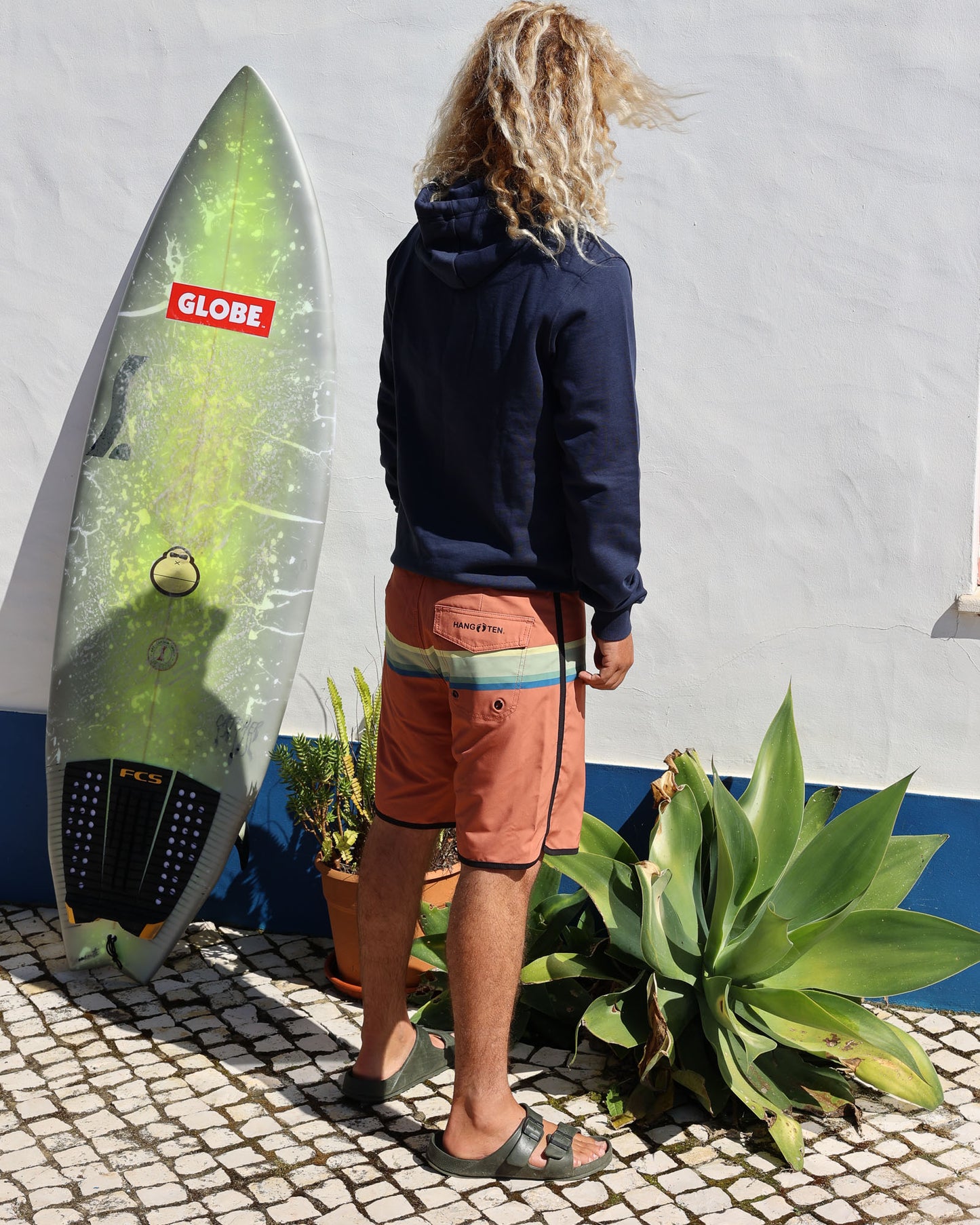 Since1960 Boardshorts 18,5 - Rusty
