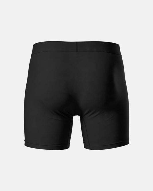 Hang Ten Bamboo Boxers i svart – baksida av boxerkalsonger