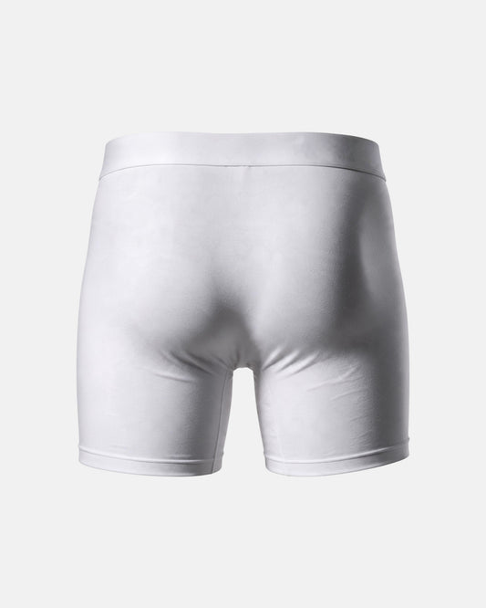 Hang Ten Bamboo Boxers i vitt – baksida av boxerkalsonger
