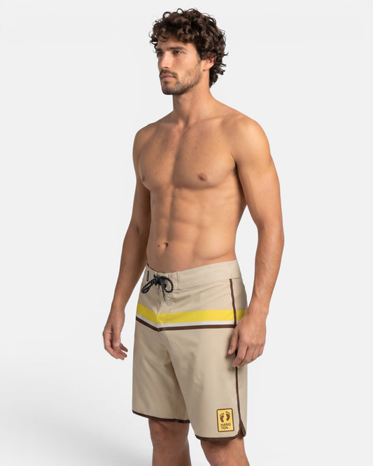 Since1960 Boardshorts 18.5 - Beige
