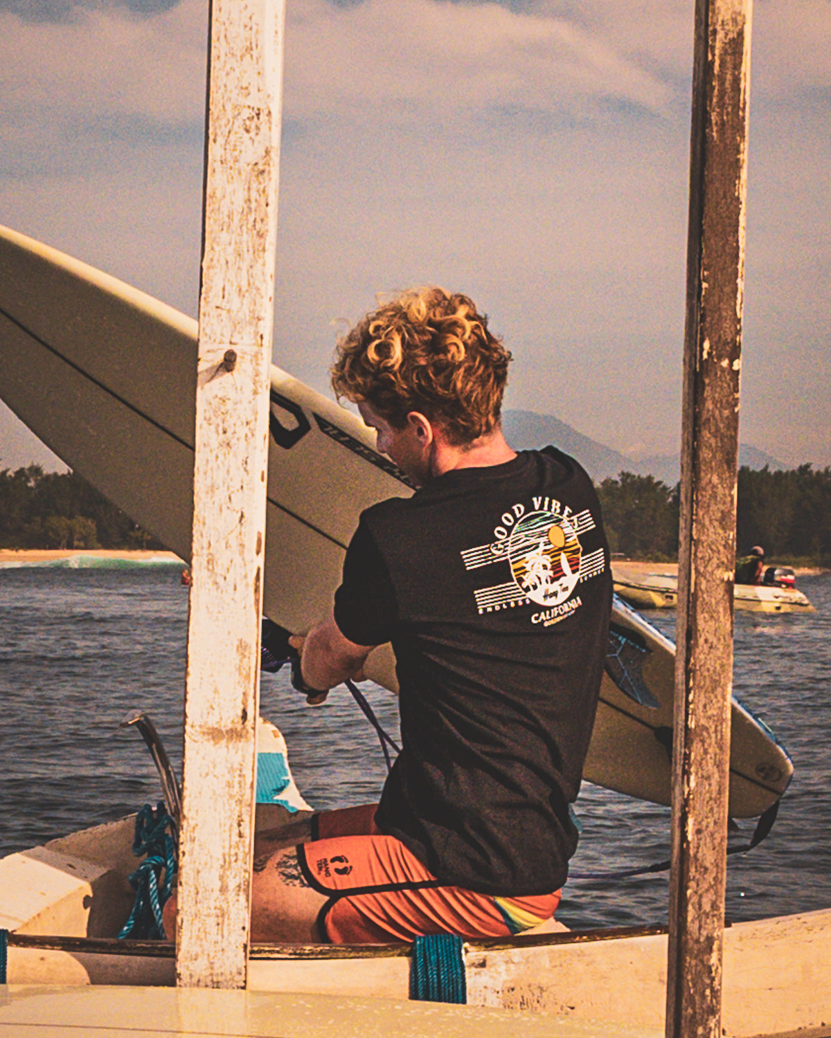 Shorts de surf Noserider 18,5