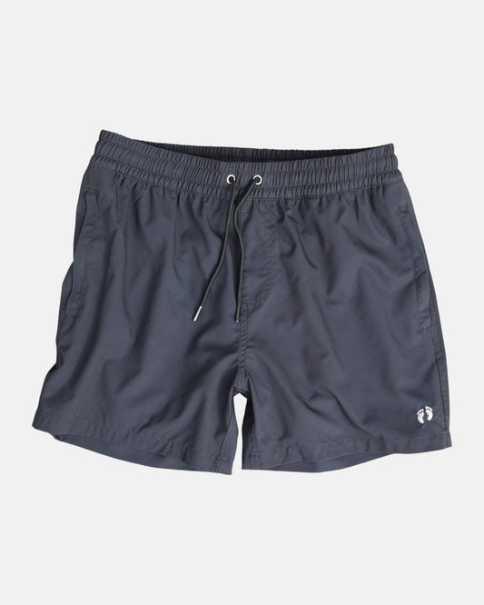 Swim hybrid shorts with inner tights - Black