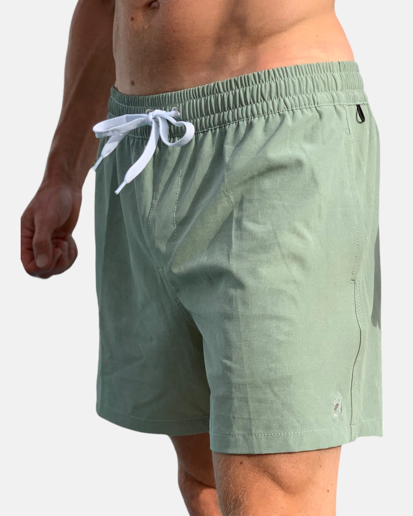 Shorts de bain Icon 15' - Vert