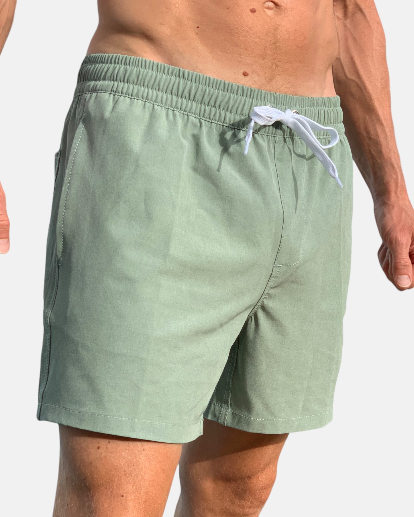 Shorts de bain Icon 15' - Vert